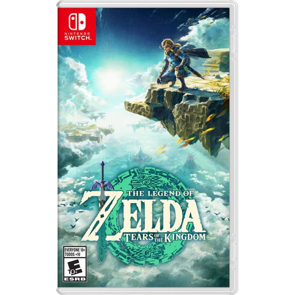 The Legend of Zelda: Tears of the Kingdom for Nintendo Switch  VIDEOGAMES